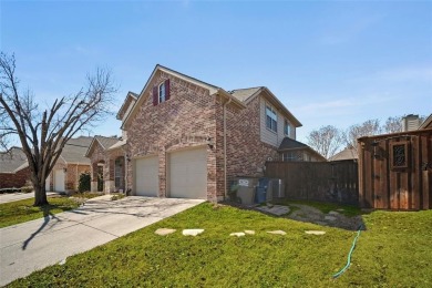 Located in the desirable town of Sachse, this exquisite on Woodbridge Golf Club in Texas - for sale on GolfHomes.com, golf home, golf lot