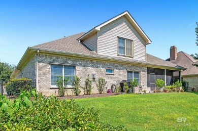Builder's own custom home with room galore and a view on Glenlakes Golf Club in Alabama - for sale on GolfHomes.com, golf home, golf lot