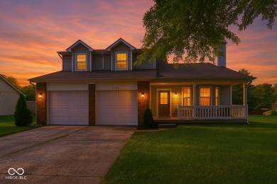 Welcome to 11612 E 75th Street, a beautifully maintained on Old Oakland Golf Club in Indiana - for sale on GolfHomes.com, golf home, golf lot