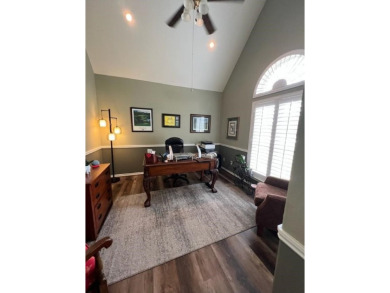 Nestled beneath an abundance of shade, located across the street on Legends Golf Course in Texas - for sale on GolfHomes.com, golf home, golf lot