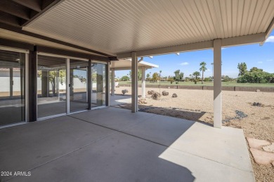 Welcome to your slice of paradise on the 18th hole of Palmbrook on PalmBrook Country Club in Arizona - for sale on GolfHomes.com, golf home, golf lot