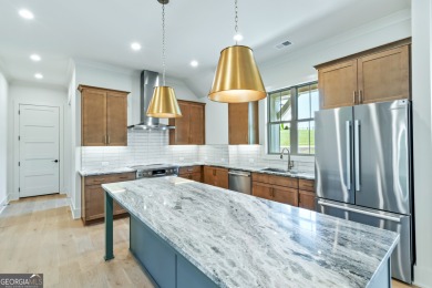 Currently under construction by TS Family Homes, this 3BR / 3 on Old Union Golf Course in Georgia - for sale on GolfHomes.com, golf home, golf lot