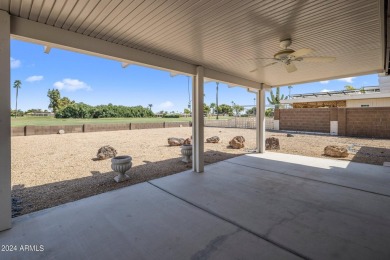 Welcome to your slice of paradise on the 18th hole of Palmbrook on PalmBrook Country Club in Arizona - for sale on GolfHomes.com, golf home, golf lot