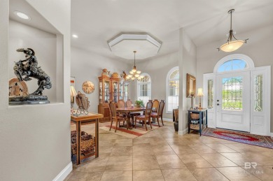 Builder's own custom home with room galore and a view on Glenlakes Golf Club in Alabama - for sale on GolfHomes.com, golf home, golf lot