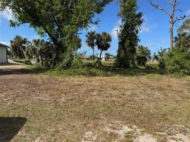 Waterfront lot in the spectacular Rotonda West Pine Valley on Rotonda Golf and Country Club - Long Marsh  in Florida - for sale on GolfHomes.com, golf home, golf lot