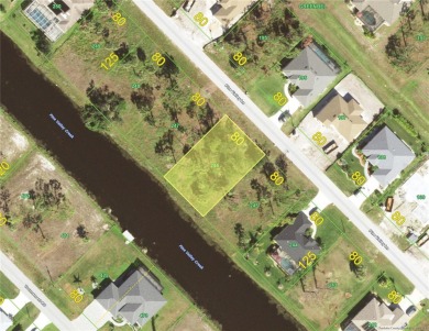 Waterfront lot in the spectacular Rotonda West Pine Valley on Rotonda Golf and Country Club - Long Marsh  in Florida - for sale on GolfHomes.com, golf home, golf lot