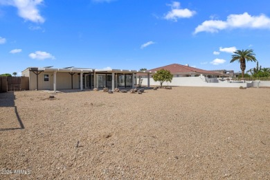 Welcome to your slice of paradise on the 18th hole of Palmbrook on PalmBrook Country Club in Arizona - for sale on GolfHomes.com, golf home, golf lot