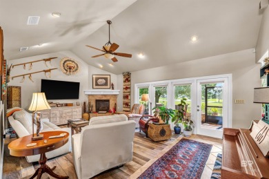 Builder's own custom home with room galore and a view on Glenlakes Golf Club in Alabama - for sale on GolfHomes.com, golf home, golf lot