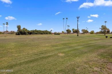 Welcome to your slice of paradise on the 18th hole of Palmbrook on PalmBrook Country Club in Arizona - for sale on GolfHomes.com, golf home, golf lot