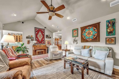 Builder's own custom home with room galore and a view on Glenlakes Golf Club in Alabama - for sale on GolfHomes.com, golf home, golf lot