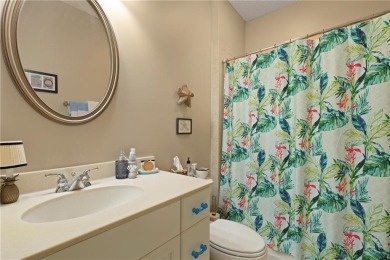 This lovely island home features fresh paint in main living area on Sea Palms Golf and Tennis Resort in Georgia - for sale on GolfHomes.com, golf home, golf lot