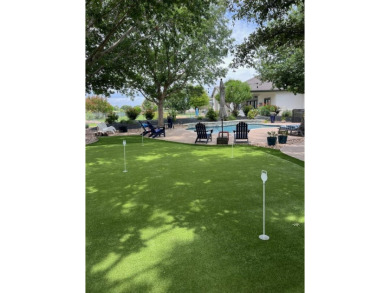 Nestled beneath an abundance of shade, located across the street on Legends Golf Course in Texas - for sale on GolfHomes.com, golf home, golf lot