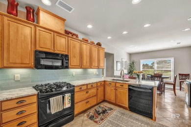 Builder's own custom home with room galore and a view on Glenlakes Golf Club in Alabama - for sale on GolfHomes.com, golf home, golf lot
