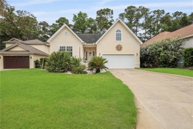 This lovely island home features fresh paint in main living area on Sea Palms Golf and Tennis Resort in Georgia - for sale on GolfHomes.com, golf home, golf lot