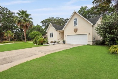 This lovely island home features fresh paint in main living area on Sea Palms Golf and Tennis Resort in Georgia - for sale on GolfHomes.com, golf home, golf lot