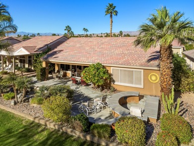 This home is situated on the San Gorgonio golf course at the on Mountain Vista Golf Course At Sun City Palm Desert in California - for sale on GolfHomes.com, golf home, golf lot