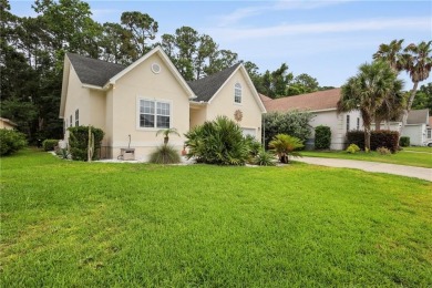 This lovely island home features fresh paint in main living area on Sea Palms Golf and Tennis Resort in Georgia - for sale on GolfHomes.com, golf home, golf lot