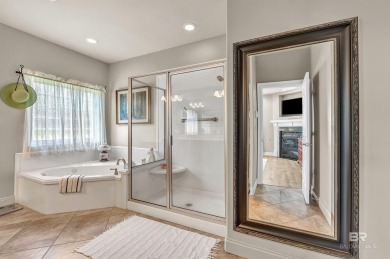 Builder's own custom home with room galore and a view on Glenlakes Golf Club in Alabama - for sale on GolfHomes.com, golf home, golf lot