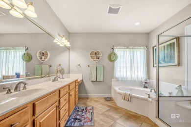 Builder's own custom home with room galore and a view on Glenlakes Golf Club in Alabama - for sale on GolfHomes.com, golf home, golf lot