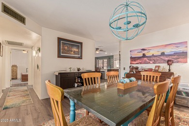 Beautiful single-level home in the fantastic Sun City community! on Sun City-Willow Creek / Willow Brook  in Arizona - for sale on GolfHomes.com, golf home, golf lot