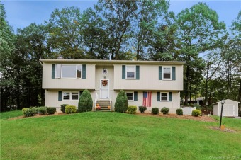 If you are looking for the ideal location then this home is the on Crestbrook Park Golf Course in Connecticut - for sale on GolfHomes.com, golf home, golf lot
