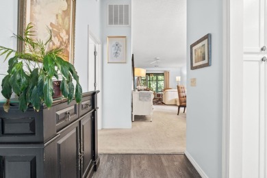 Sought after FURNISHED 2 BR, 2 bath townhome in the gated Mill on Mill Creek Country Club in North Carolina - for sale on GolfHomes.com, golf home, golf lot