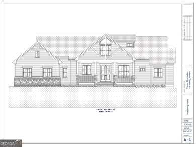 Currently under construction by TS Family Homes, this 3BR / 3 on Old Union Golf Course in Georgia - for sale on GolfHomes.com, golf home, golf lot
