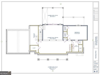 Currently under construction by TS Family Homes, this 3BR / 3 on Old Union Golf Course in Georgia - for sale on GolfHomes.com, golf home, golf lot