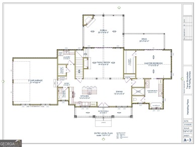Currently under construction by TS Family Homes, this 3BR / 3 on Old Union Golf Course in Georgia - for sale on GolfHomes.com, golf home, golf lot