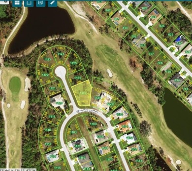 Oversized corner lot on a cul-de-sac road, in the developing on Rotonda Golf and Country Club - Long Marsh  in Florida - for sale on GolfHomes.com, golf home, golf lot