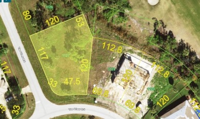 Oversized corner lot on a cul-de-sac road, in the developing on Rotonda Golf and Country Club - Long Marsh  in Florida - for sale on GolfHomes.com, golf home, golf lot