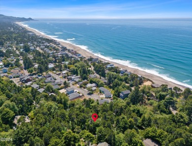 Oceanview lot in the private gated community of Salishan. Lot is on Salishan Spa and Golf Resort in Oregon - for sale on GolfHomes.com, golf home, golf lot