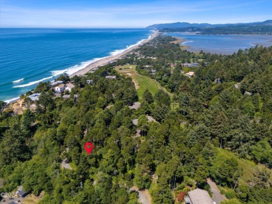 Oceanview lot in the private gated community of Salishan. Lot is on Salishan Spa and Golf Resort in Oregon - for sale on GolfHomes.com, golf home, golf lot