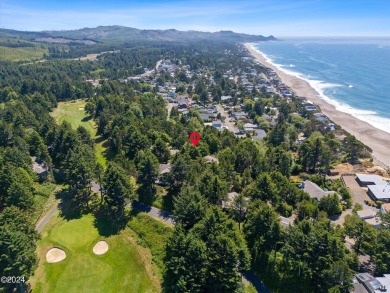 Oceanview lot in the private gated community of Salishan. Lot is on Salishan Spa and Golf Resort in Oregon - for sale on GolfHomes.com, golf home, golf lot