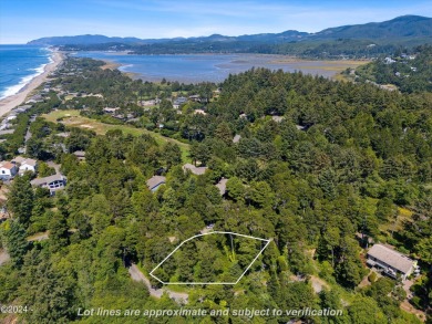 Oceanview lot in the private gated community of Salishan. Lot is on Salishan Spa and Golf Resort in Oregon - for sale on GolfHomes.com, golf home, golf lot