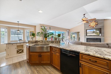 This home is meticulous! Check out this gorgeous Deep Creek on Deep Creek Golf Club in Florida - for sale on GolfHomes.com, golf home, golf lot