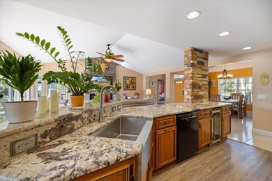 This home is meticulous! Check out this gorgeous Deep Creek on Deep Creek Golf Club in Florida - for sale on GolfHomes.com, golf home, golf lot