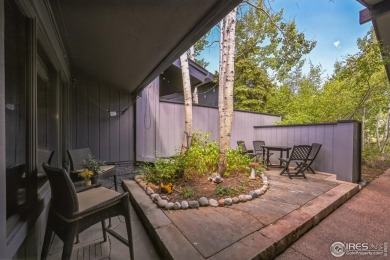Welcome to a unique blend of tranquil mountain living and on Fox Acres Country Club in Colorado - for sale on GolfHomes.com, golf home, golf lot