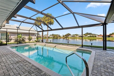 Million Dollar Lakefront Views in the highly sought-after on Waterford Golf Club in Florida - for sale on GolfHomes.com, golf home, golf lot
