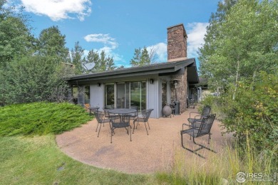 Welcome to a unique blend of tranquil mountain living and on Fox Acres Country Club in Colorado - for sale on GolfHomes.com, golf home, golf lot