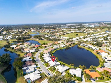 Million Dollar Lakefront Views in the highly sought-after on Waterford Golf Club in Florida - for sale on GolfHomes.com, golf home, golf lot