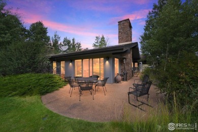 Welcome to a unique blend of tranquil mountain living and on Fox Acres Country Club in Colorado - for sale on GolfHomes.com, golf home, golf lot