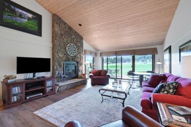 Welcome to a unique blend of tranquil mountain living and on Fox Acres Country Club in Colorado - for sale on GolfHomes.com, golf home, golf lot