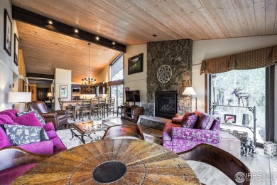 Welcome to a unique blend of tranquil mountain living and on Fox Acres Country Club in Colorado - for sale on GolfHomes.com, golf home, golf lot
