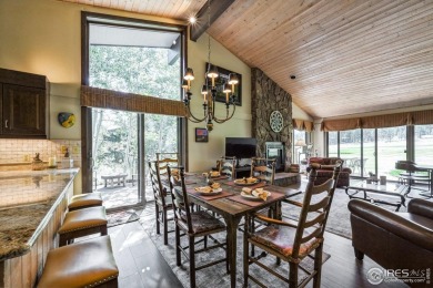 Welcome to a unique blend of tranquil mountain living and on Fox Acres Country Club in Colorado - for sale on GolfHomes.com, golf home, golf lot