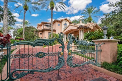 Once upon a time a Disney Executive fell in love with the on Isleworth Golf and Country Club in Florida - for sale on GolfHomes.com, golf home, golf lot