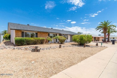 Welcome home!  You will love this 3 bedroom 2 bath fabulous on PalmBrook Country Club in Arizona - for sale on GolfHomes.com, golf home, golf lot