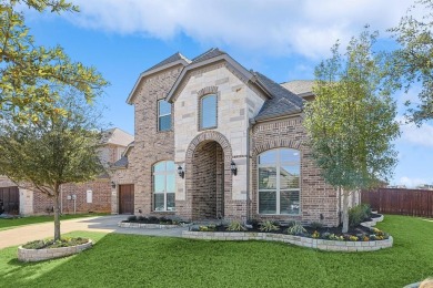 Situated within walking distance to the local elementary school on Lantana Golf Club in Texas - for sale on GolfHomes.com, golf home, golf lot