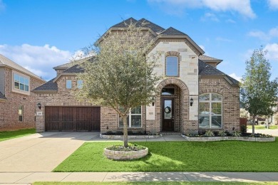 Situated within walking distance to the local elementary school on Lantana Golf Club in Texas - for sale on GolfHomes.com, golf home, golf lot