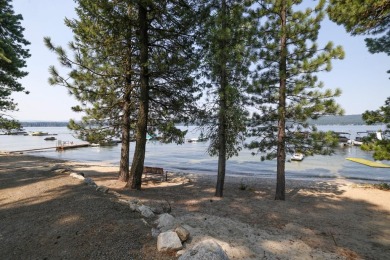 Beautiful lake views with over 52 feet of frontage on Davis on McCall Municipal Golf Course in Idaho - for sale on GolfHomes.com, golf home, golf lot